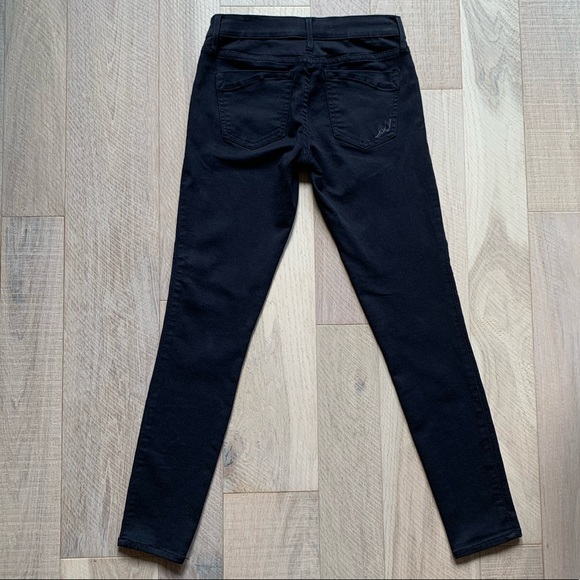 Express Extreme Stretch Black Legging low rise - Picture 2 of 5